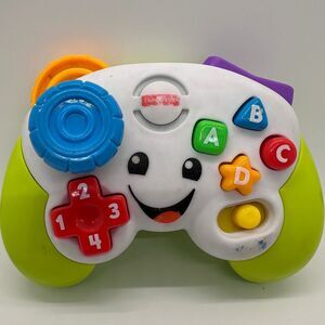 Fisher Price Learning Game Controller Educational Toy Baby Development‎ Musical